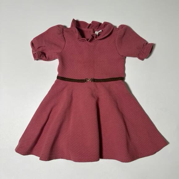 Janie and Jack Girls The Equestrian Chic Dress - Picture 1 of 5